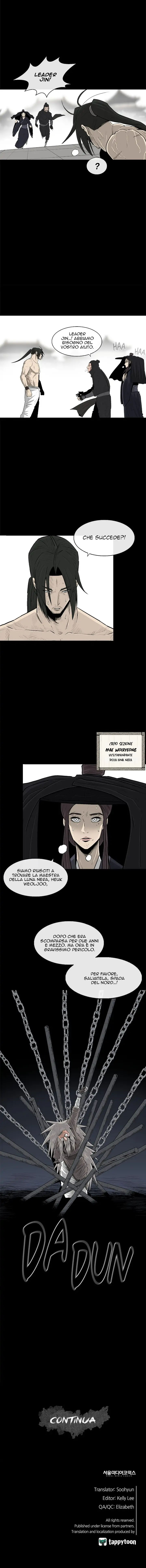 Read Legend of the Northern Blade IT Manga Online