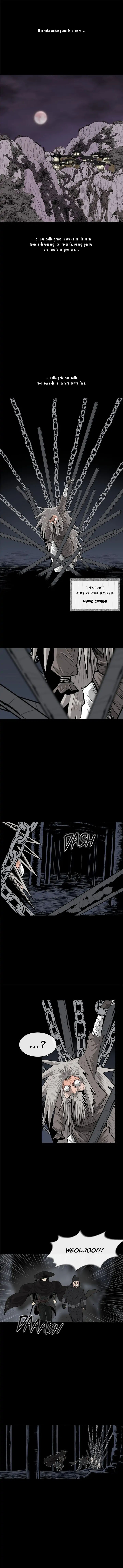 Read Legend of the Northern Blade IT Manga Online