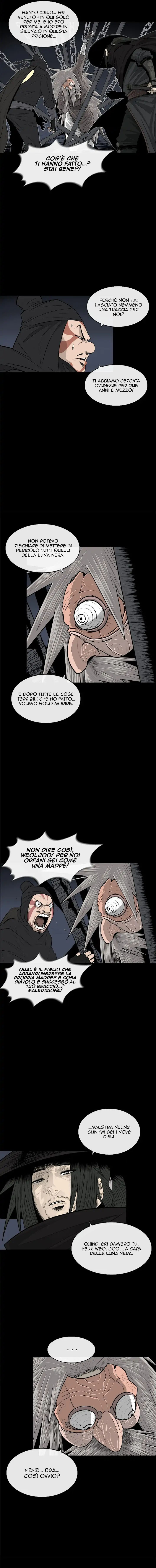 Read Legend of the Northern Blade IT Manga Online