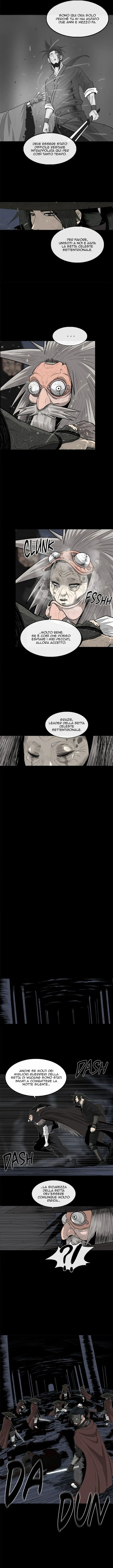 Read Legend of the Northern Blade IT Manga Online