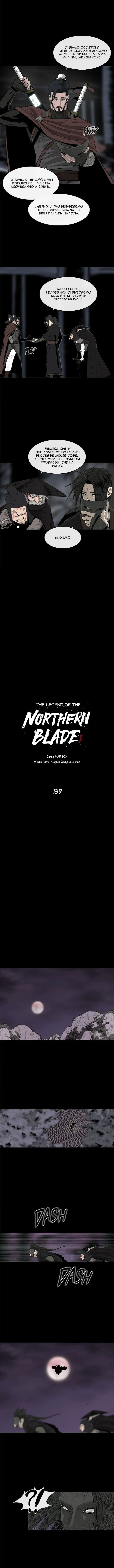 Read Legend of the Northern Blade IT Manga Online