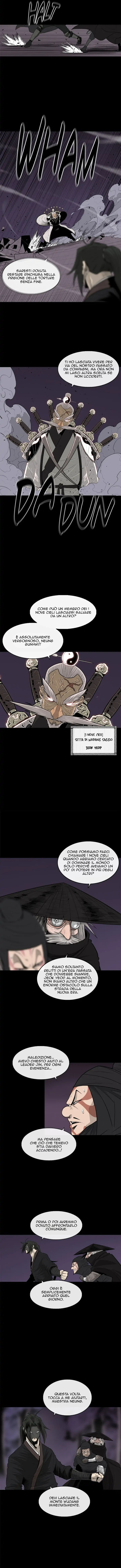 Read Legend of the Northern Blade IT Manga Online