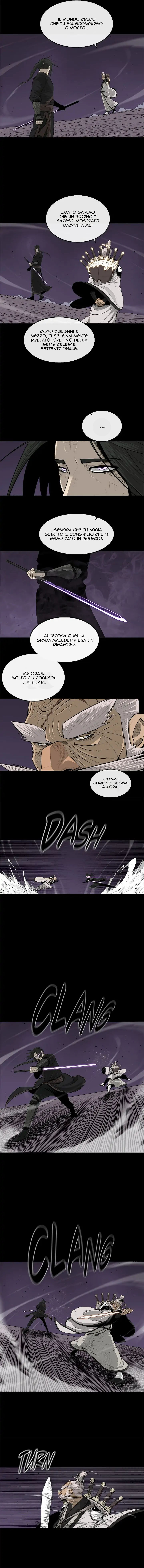 Read Legend of the Northern Blade IT Manga Online