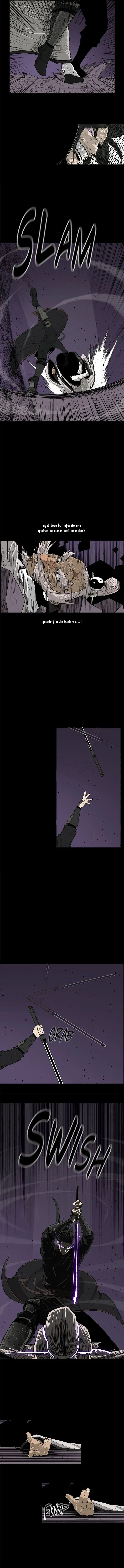 Read Legend of the Northern Blade IT Manga Online