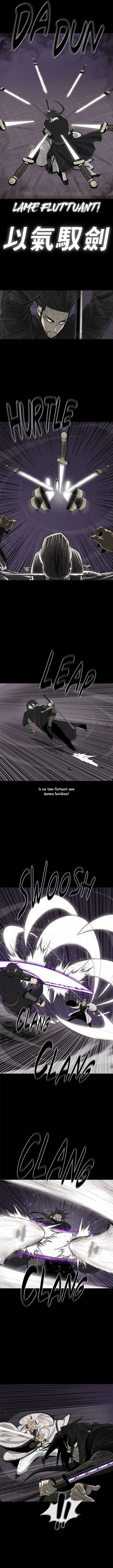 Read Legend of the Northern Blade IT Manga Online