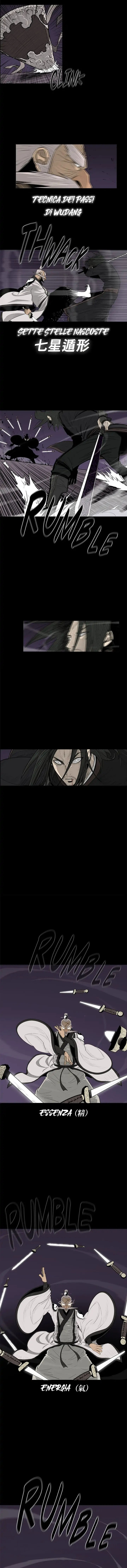 Read Legend of the Northern Blade IT Manga Online