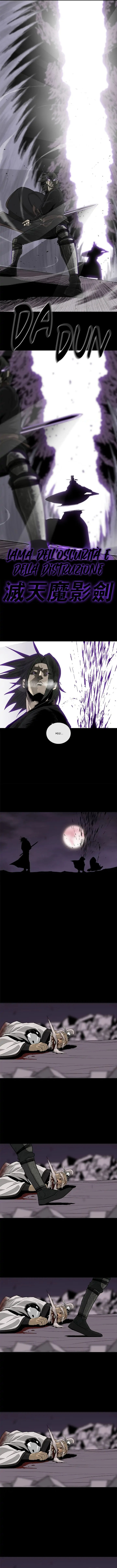 Read Legend of the Northern Blade IT Manga Online