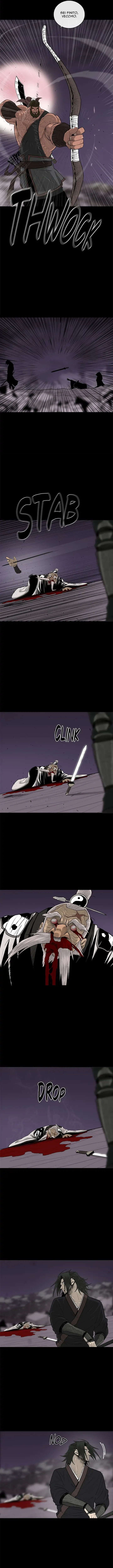 Read Legend of the Northern Blade IT Manga Online