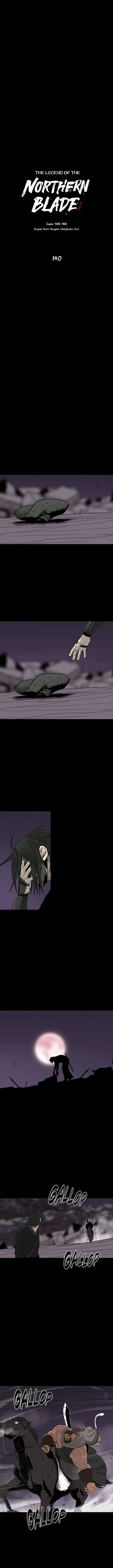 Read Legend of the Northern Blade IT Manga Online