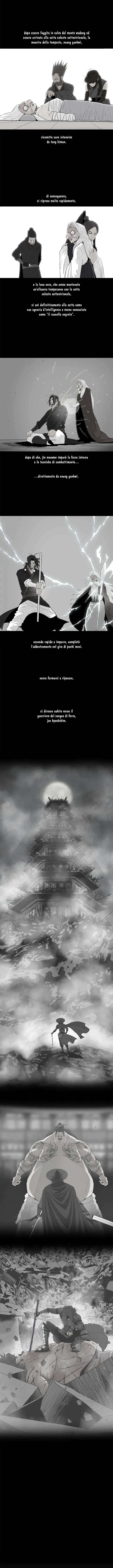 Read Legend of the Northern Blade IT Manga Online