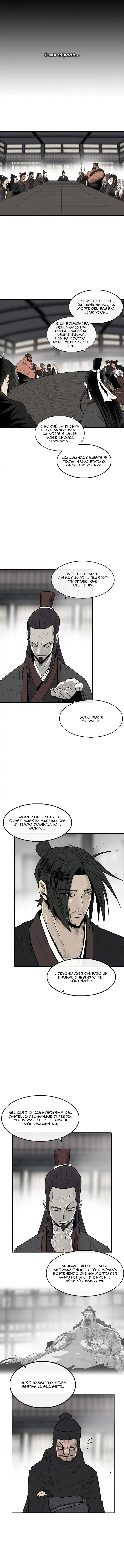 Read Legend of the Northern Blade IT Manga Online