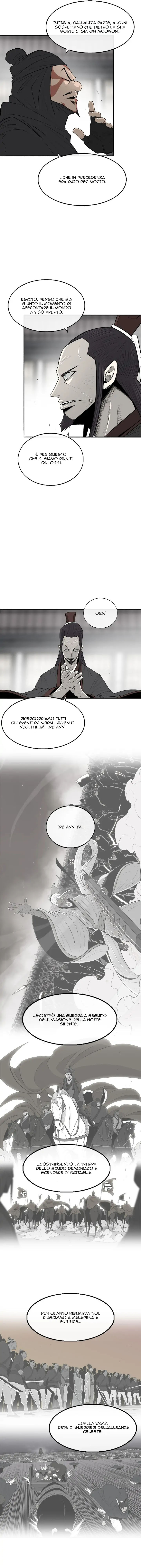 Read Legend of the Northern Blade IT Manga Online