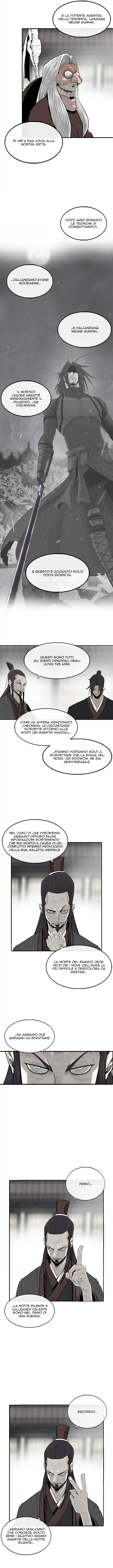 Read Legend of the Northern Blade IT Manga Online