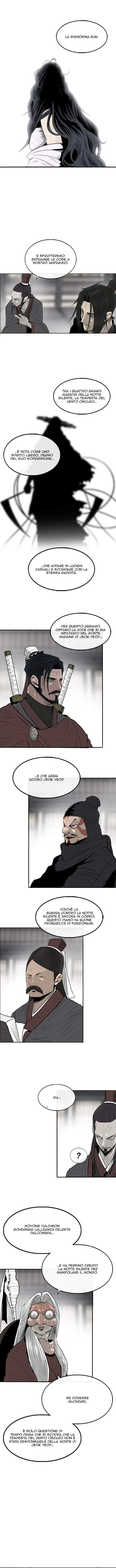 Read Legend of the Northern Blade IT Manga Online