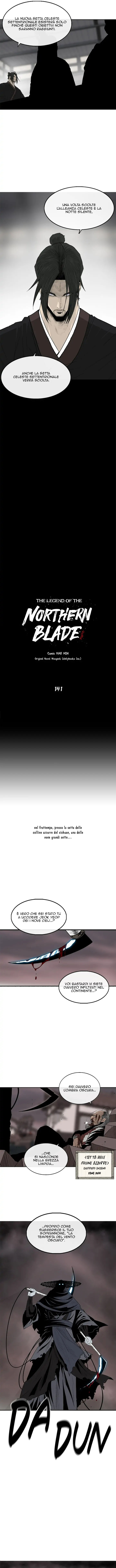 Read Legend of the Northern Blade IT Manga Online