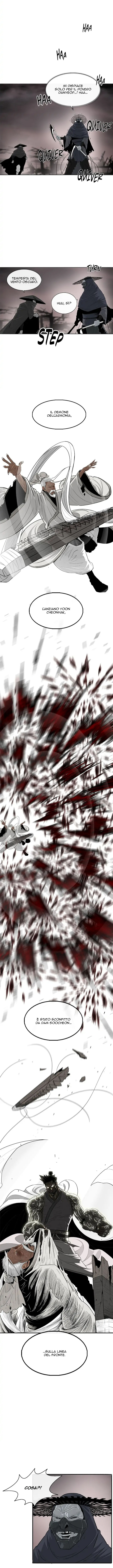 Read Legend of the Northern Blade IT Manga Online