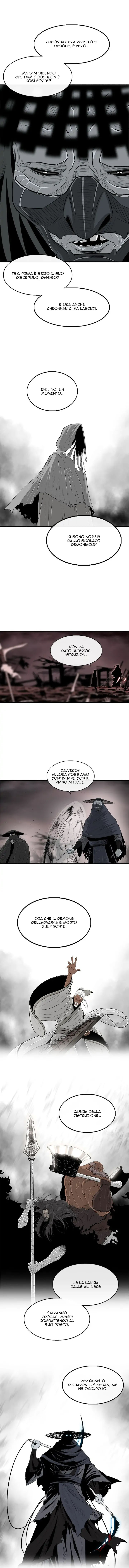 Read Legend of the Northern Blade IT Manga Online