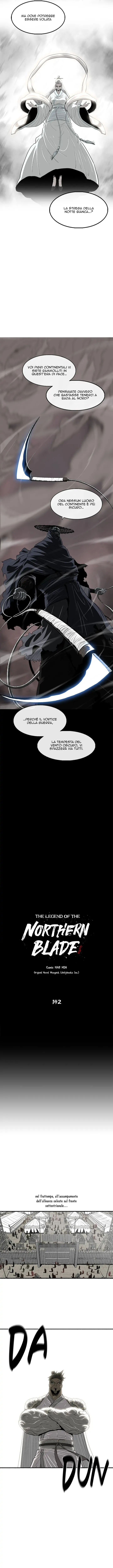 Read Legend of the Northern Blade IT Manga Online