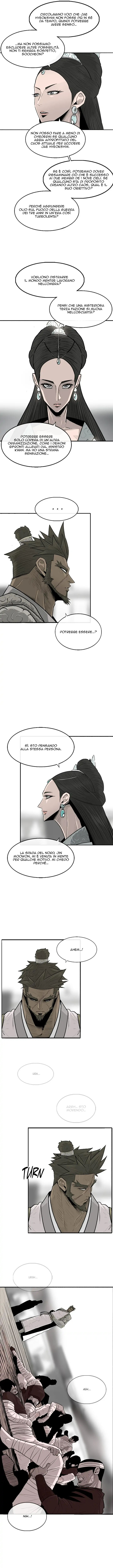 Read Legend of the Northern Blade IT Manga Online