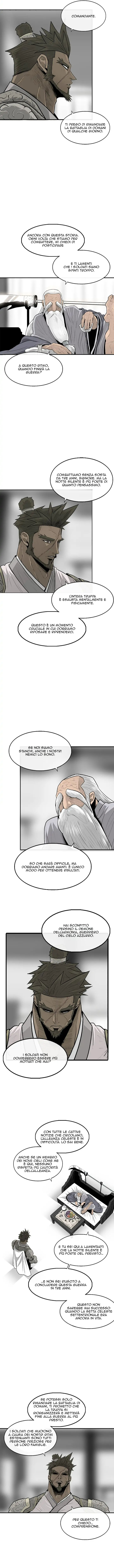 Read Legend of the Northern Blade IT Manga Online