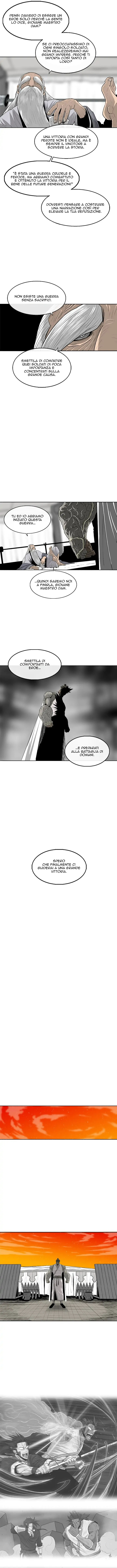 Read Legend of the Northern Blade IT Manga Online