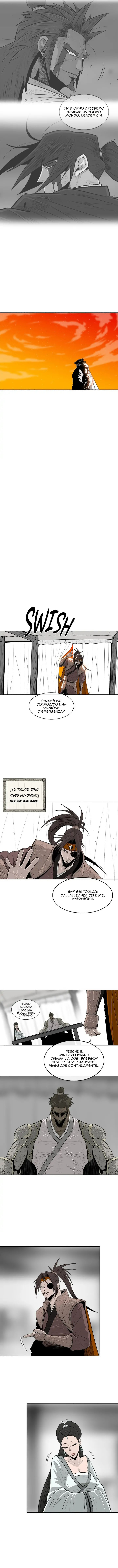 Read Legend of the Northern Blade IT Manga Online