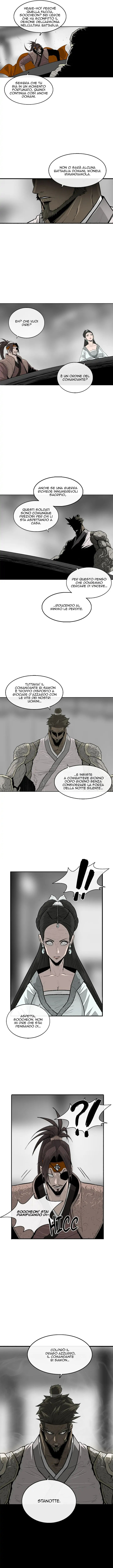 Read Legend of the Northern Blade IT Manga Online