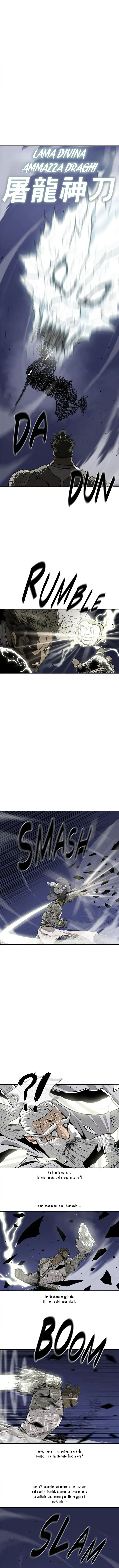 Read Legend of the Northern Blade IT Manga Online