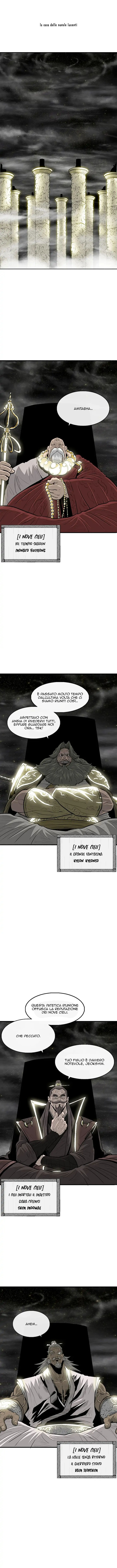 Read Legend of the Northern Blade IT Manga Online