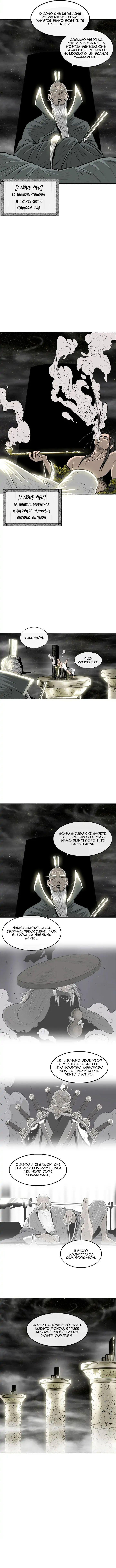 Read Legend of the Northern Blade IT Manga Online