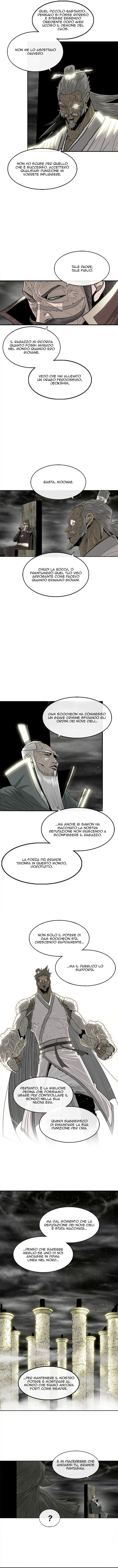 Read Legend of the Northern Blade IT Manga Online