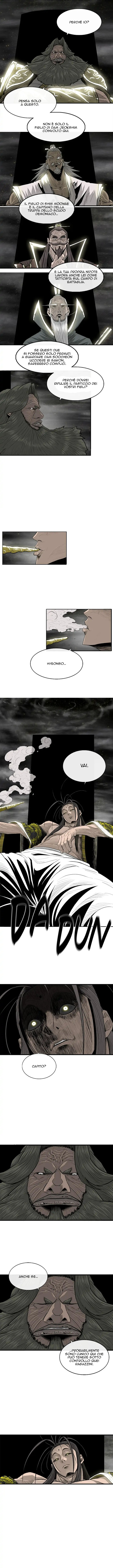 Read Legend of the Northern Blade IT Manga Online