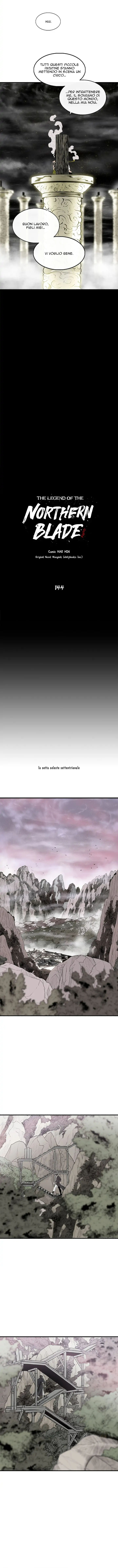 Read Legend of the Northern Blade IT Manga Online