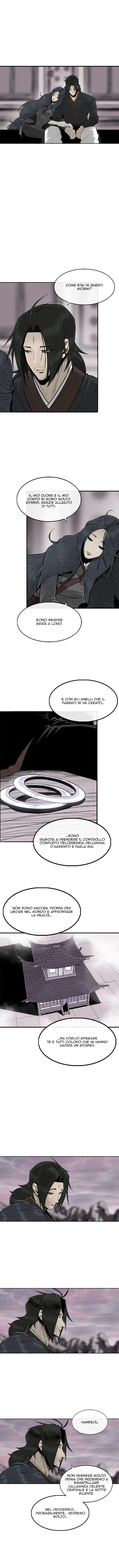 Read Legend of the Northern Blade IT Manga Online