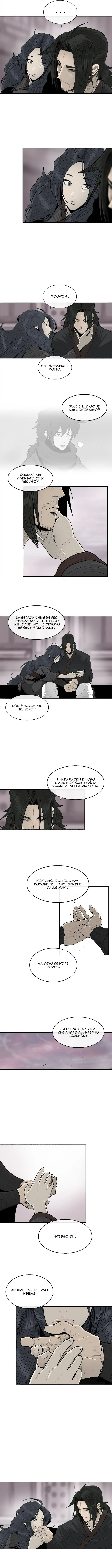 Read Legend of the Northern Blade IT Manga Online