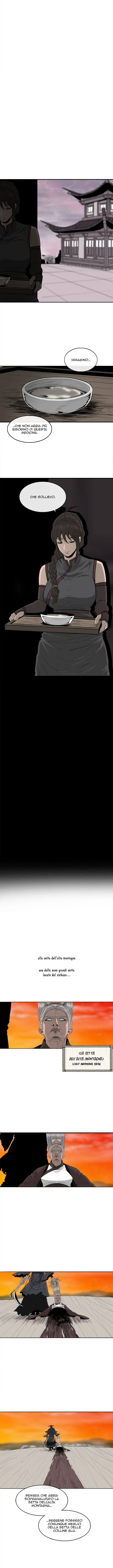 Read Legend of the Northern Blade IT Manga Online