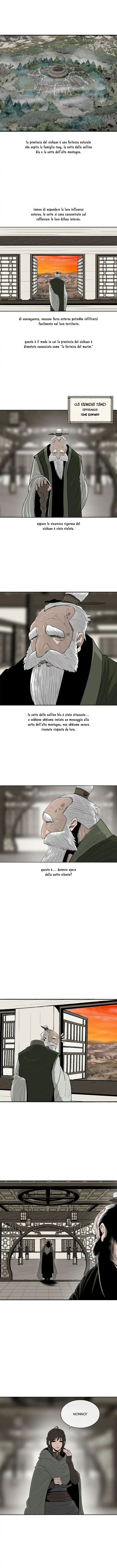 Read Legend of the Northern Blade IT Manga Online