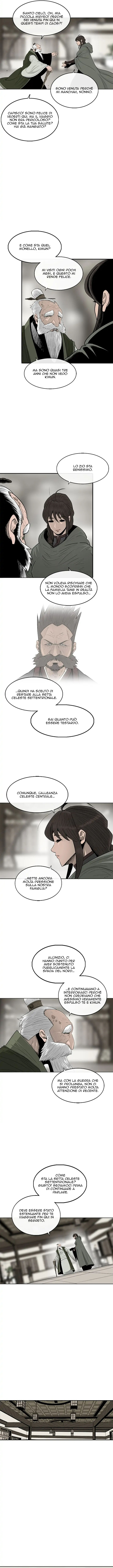 Read Legend of the Northern Blade IT Manga Online