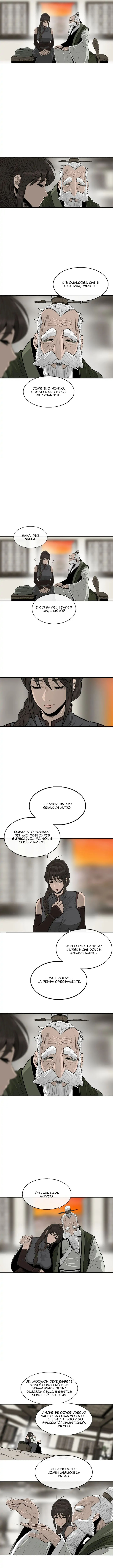 Read Legend of the Northern Blade IT Manga Online