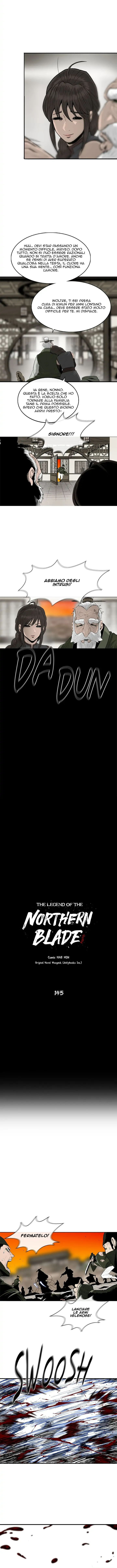 Read Legend of the Northern Blade IT Manga Online