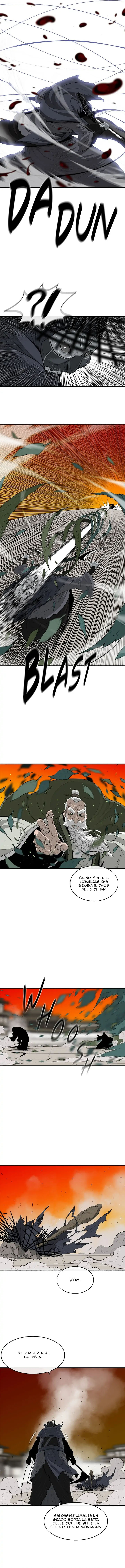 Read Legend of the Northern Blade IT Manga Online