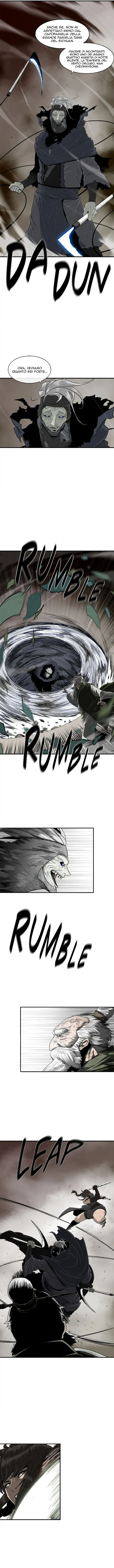 Read Legend of the Northern Blade IT Manga Online