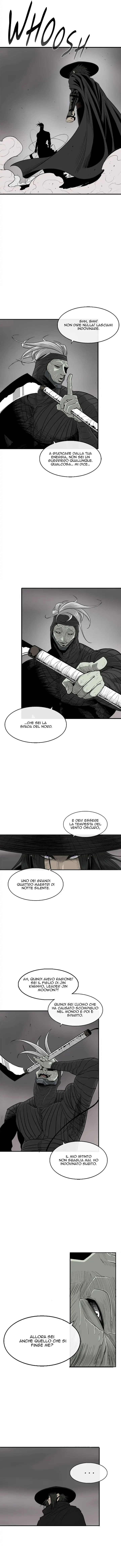 Read Legend of the Northern Blade IT Manga Online