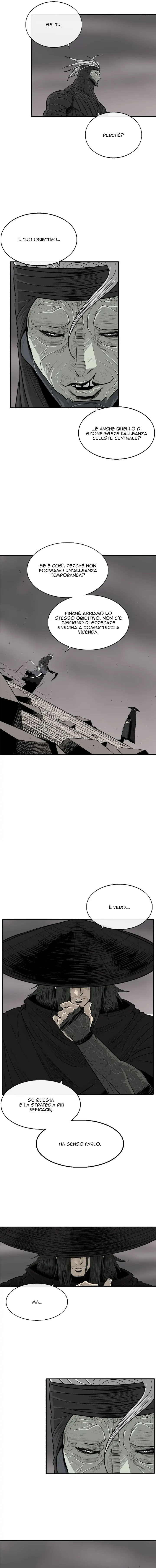 Read Legend of the Northern Blade IT Manga Online