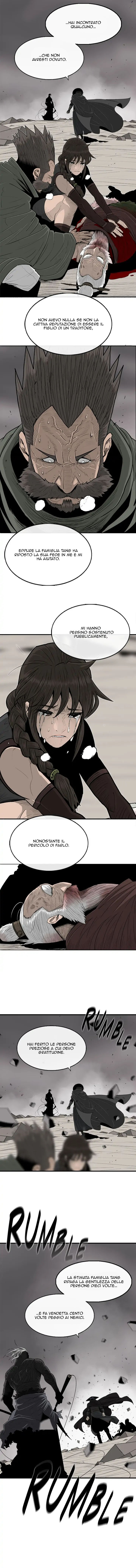 Read Legend of the Northern Blade IT Manga Online