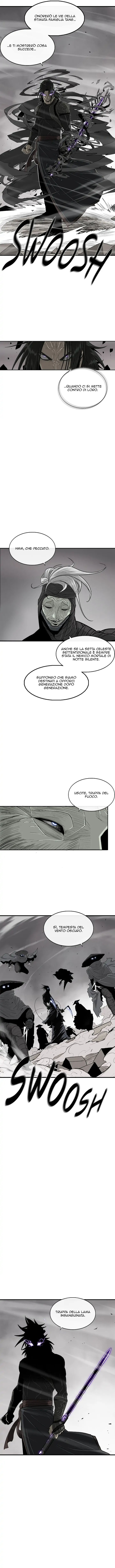 Read Legend of the Northern Blade IT Manga Online