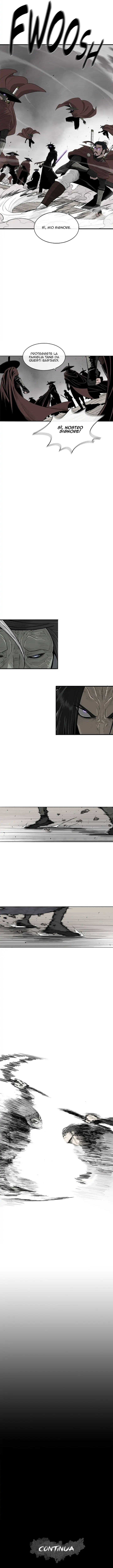 Read Legend of the Northern Blade IT Manga Online