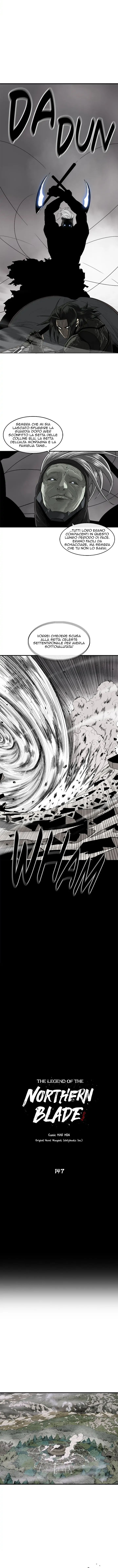 Read Legend of the Northern Blade IT Manga Online