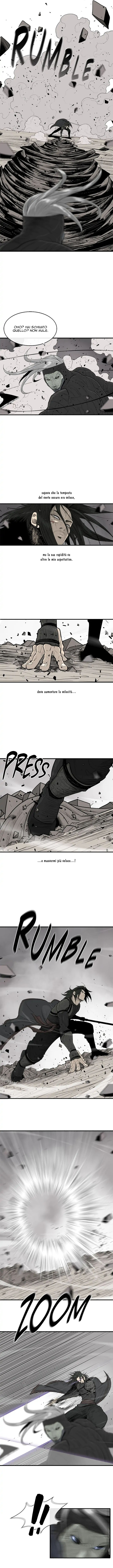 Read Legend of the Northern Blade IT Manga Online