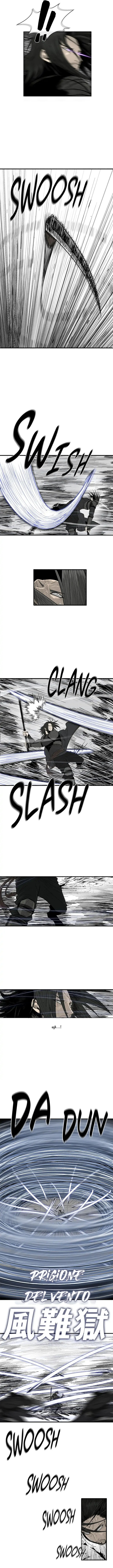 Read Legend of the Northern Blade IT Manga Online